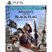 Assassin's Creed Black Flag Resynced Wal Mart Edition - PlayStation 5 Game