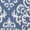 Blue, variant on Nourison Grafix Damask White/Blue 7'10" x 9'10" Area Rug, (8x10)