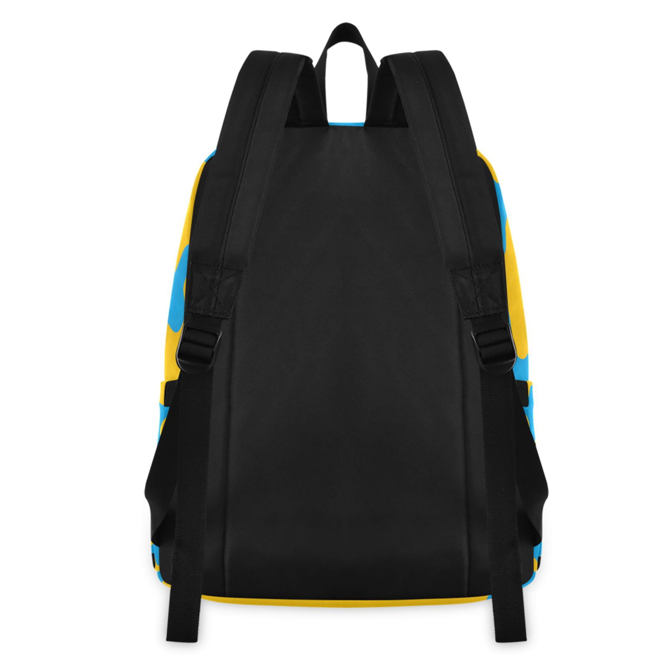 ALAZA Backpack Set Cow Print Elementary School Bags Student BookBag with Lunch Bag