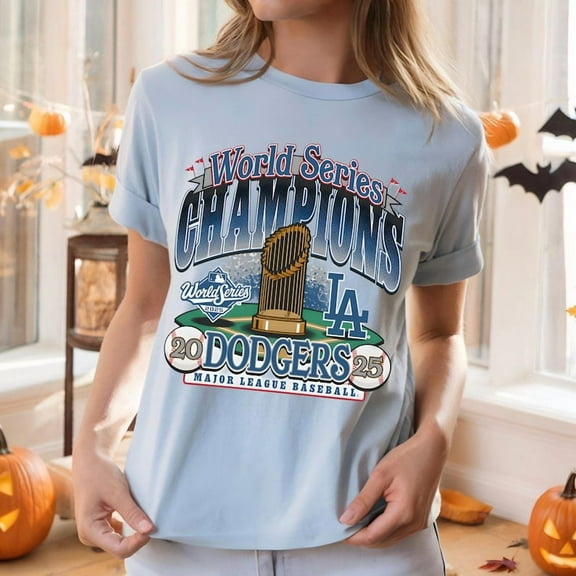 Dodgers 2025 World Series Champions Tee