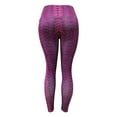 thumbnail image 4 of WILLBEST Leggings de Yoga Estampados para Mujer, Mallas Elásticas para Entrenamiento, Pantalones para Correr, Gimnasio, Cintura Alta, Cómodos, Transpirables, Suaves Y Absorbentes. XXXGrande, 4 of 6