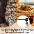 thumbnail image 2 of Maple Syrup Tapping Kit Maple Tap and Food Grade Dropper Extractor 13 Piece, 2 of 4