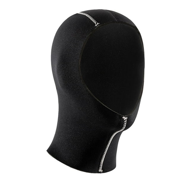 Buceo Capucha Neopreno Buceo Snorkel Traje Capucha Surf Buzos Sombrero para Hombres Mujeres 3 mm kusrkot Capucha de traje de buceo
