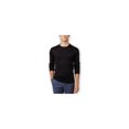 thumbnail image 1 of Ryan Seacrest Mens Plaid Crew Pullover Sweater, Blue, X-Large, 1 of 2