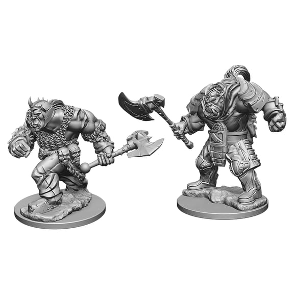 D&d Nolzur?s Marvelous Unpainted Minis: Orcs