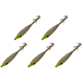 thumbnail image 1 of Señuelos Pesca Simulación Cebo Pesca Realista Suave Con Anzuelo Calamar (Estilo D), 1 of 2