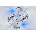 thumbnail image 2 of Jones, Adam 32x23 White Modern Wood Framed Museum Art Print Titled - Plumerias a genus of flowering plants in the dogbane family-Maui-Hawaii, 2 of 4