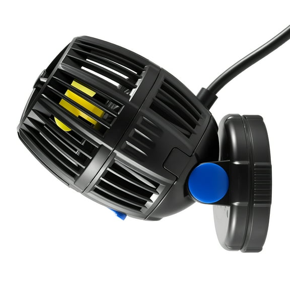 KFFKFF Aquarium Wave Maker, 20W, 2113 GPH Quiet and Powerful DC Powerhead, Adjustable Fish Tank Circulation Pump with Controller, Magnetic Base, 360° Rotating Wavemaker, Suitable for Freshwater