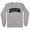 Gray, variant on 2006 College Style Long Sleeve Shirt Unisex Medium Pink