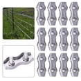 thumbnail image 4 of 12Pcs Form5 Rope Connectors, Wires Connectors for Electric Fences Wires, 4 of 6