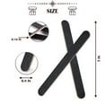 thumbnail image 4 of Bamboohart 10pcs Nail Files For Natural Nails 100/180 Grit Nail Files Bulk Flowery Nail File Curved Nail File, 4 of 7