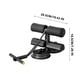 thumbnail image 3 of Dispositivo de Asistencia para Sentadillas para Fitness en Casa | Equipo de Ejercicio Abdominal con Base de Doble Succión | Altura Ajustable | Acero Inoxidable y Esponja | Herramienta Ergonómica, 3 of 7