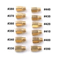 thumbnail image 5 of BFY 12Pcs/Set Carburetor Main Jets Universal For Mikuni VM TM Carb #330 - #440 Jets Motorcycle, 5 of 6