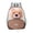 Brown, variant on Plush Soft Cartoon School Backpack for Students, Large Capacity Daypack with Adjustable Straps, Cute Animal Design Lightweight Bookbag for Campus, Wonderful Back to School Gift