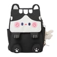 thumbnail image 2 of AHMOMEI 15" Cute Cat Backpack, Large Capacity Multi Pocket Daypack with Adjustable Shoulder Straps for Picnics, Trips & Leisure Activities, 2 of 8