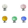 thumbnail image 4 of Poignée en Verre Cristal Poignée de Tiroir Sphérique Poignée d'Armoire Cristal Trou Unique Poignée d'Armoire - Transparent - 30mm, 4 of 9