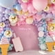 thumbnail image 4 of Globos Macaron: juego de globos con combinación de colores románticos y varios tamaños de globos para cumpleaños, bodas y más, 4 of 7