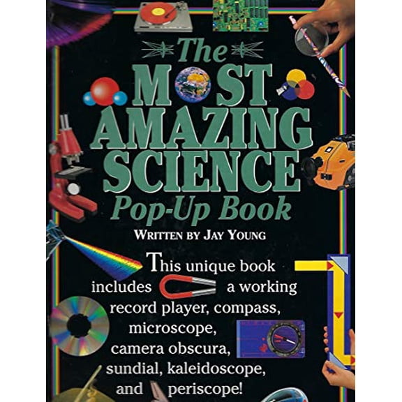 Pre-Owned The Most Amazing Science Pop-Up Book (Hardcover - Used) 0694005886 9780694005888
