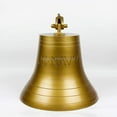 thumbnail image 3 of Aluminum Ship Bell Antique Bronze Finish (US NAVY) Engraved - 3 Inches, 3 of 6