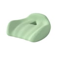 thumbnail image 3 of Memory espuma de espuma cojín de asiento ergonómico silla de juego silla de juego en la casa engrosada almohadilla no deslizante para la almohadilla Verde, 3 of 9