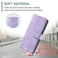 thumbnail image 4 of Leather Wallet Phone Case For iPhone 16 Pro Max 16Plus 16Pro 15ProMax 15Pro 15Plus 14 Pro Max 13 12 11 XS Max XR 7 8 SE Quality Leather Phone Case With Card Holder Zipper, 4 of 9