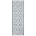 thumbnail image 3 of Yesfashion Carpets Area Rugs Washable 2'*6' Runner Rug Contemporary Floral Rug Non-Shedding Stain-Resistant Soft Bedsides Rug Runner Indoor Throw Rug for Laundry Room,Grey Ash 2ft*6ft, 3 of 7