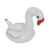 Soporte para taza de PVC suave estilo Ins impermeable para fiesta en la piscina (cisne blanco)
