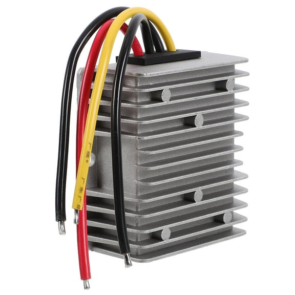 Golf Cart Voltage Reducer DC Converter Voltage Regulator for Car 1 Set Down Converter Voltage Converter Module for Vehicle Supply