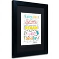 thumbnail image 2 of Trademark Fine Art "Every Child Is An Artist" Canvas Art by Elizabeth Caldwell, Black Matte, Black Frame, 2 of 4
