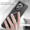 thumbnail image 6 of Magnetic Case for iPhone 14 Pro Max Phone Case Compatible with MagSafe Shockproof Protection Slim Translucent Matte Cover for iPhone 14 Pro Max 6.7" - Black, 6 of 16