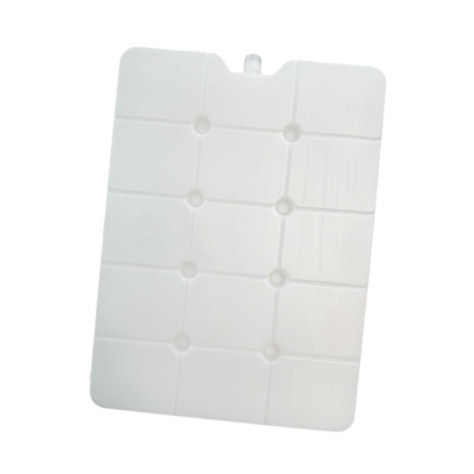 QccHieUs Ice Block Ice Pack for Coolers Lightweight Rectangular Portable Reusable Freezer 1400g