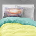 thumbnail image 2 of Carolines Treasures APH4130PILLOWCASE Lighthouse Scene with Boat Fabric Standard Pillowcase, 2 of 2