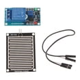 thumbnail image 2 of Almencla Relais de Capteur d'Humidité pour Temps Pluvieux 12V Module de Contrôle pour Amélioration de la Maison, 2 of 8