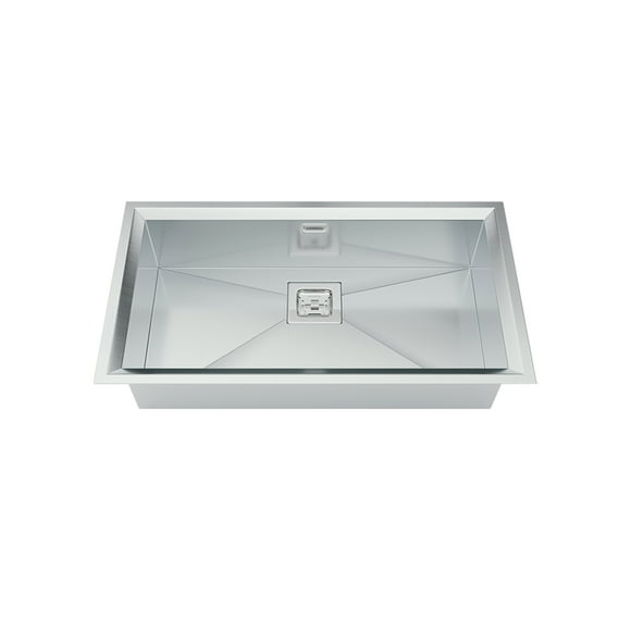 Tarja Tecnolam glamour 77 x 45 x 19 Submontar 1 tina INOX
