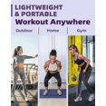 thumbnail image 3 of czcpp-Resistance Bands Set for Women - Pull UP Bands Full Body Workout Bands with Door Anchor, Training Poster & Pouch, Stretching Assist Bands for Portable Exercise/Yoga/Physical Therapy, 3 of 4