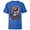 Royal, variant on Marvel Spider-Man: Across the Spider-Verse Hobie Poster - Short Sleeve T-Shirt for Kids - Customized-White