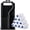 white 1 SET, variant on DEXIMRO Microfiber Paint Roller 4 Inch, 12 Pack Small Paint Roller Covers, 10 mm Nap, Mini Paint Roller for Use with All Paints and Stains