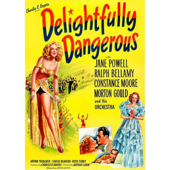 Delightfully Dangerous (DVD), Reel Vault, Music & Performance