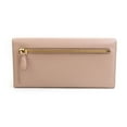 thumbnail image 2 of Pre-Owned PRADA Bi-fold long wallet in leather, pink beige, for women, 56076a, 2 of 5