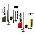 thumbnail image 4 of 1:10 Metal Winch de Aceite Spade Decoración Crawler Car rojo CUTICAT Piezas de coches RC, 4 of 8