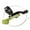 Green, variant on Mountain Bike Seatpost Dropper CNC Remote Lever Kit Fits Adjustable Handle Precision Bearing Joint Bicycle Dropper