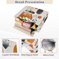 thumbnail image 3 of FORMRS Womens Corduroy Tote Bag Crossbody Shoulder Handbag with Pocket, White Abstract Shapes, 3 of 7