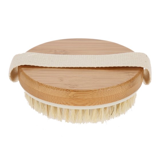 Body Massage Brush, Soft Body Wash Scrubber, For Dead Skin Removal Detoxification