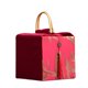 thumbnail image 3 of Caja de regalo portátil, caja de recuerdo, cesta de embalaje para regalo, bolsa de golosinas elegante y versátil. rojo, 3 of 9