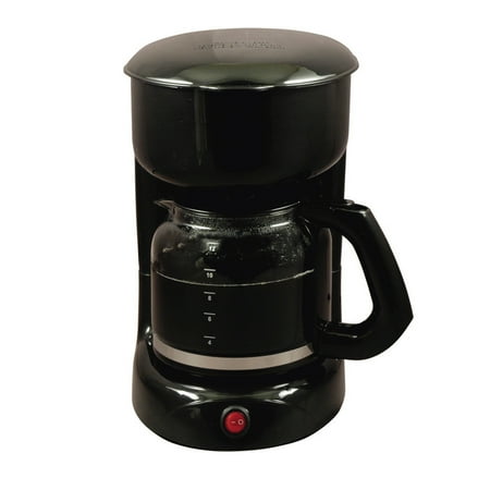 Black 12 Cups Electric Tea Coffee Maker Black 12 Cups Electric Tea Coffee Maker
