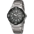 thumbnail image 2 of Reloj Casio de Cuarzo Estilo Buzo para Hombre con Correa de Acero Inoxidable, Plateado, 23 Casio Casio, 2 of 2