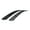 Black, variant on APS Compatible with Blazer 1998-2005 & S-10 Criss Cross 1998-2004 Main Upper Stainless Steel Black Horizontal Billet Grille Insert C85043J