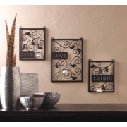 Wall decor panels