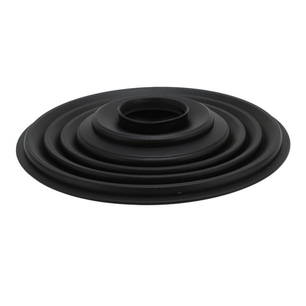 Parasol para lente de cámara, antirreflectante, reduce el deslumbramiento, silicona, suave y elás