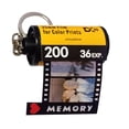thumbnail image 1 of Binwennn Custom Photo Film Picture Camera Roll Keychains With Reel Album For Dearest Person Clear Ornament Filler Christmas Trees 5 Ft Small Chandelier Beads Clear Thread for Holiday Festivities Wire, 1 of 4